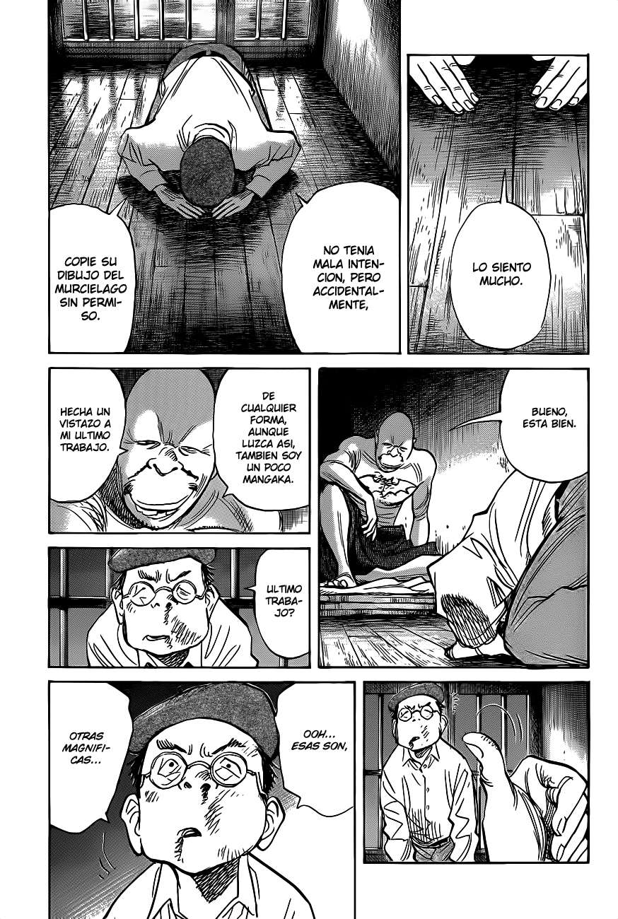 Read Billy Bat (ES) Manga Online