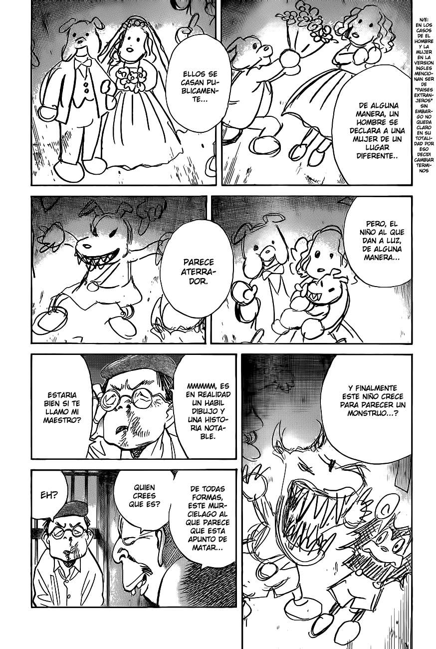Read Billy Bat (ES) Manga Online