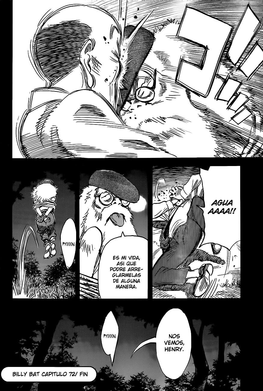 Read Billy Bat (ES) Manga Online
