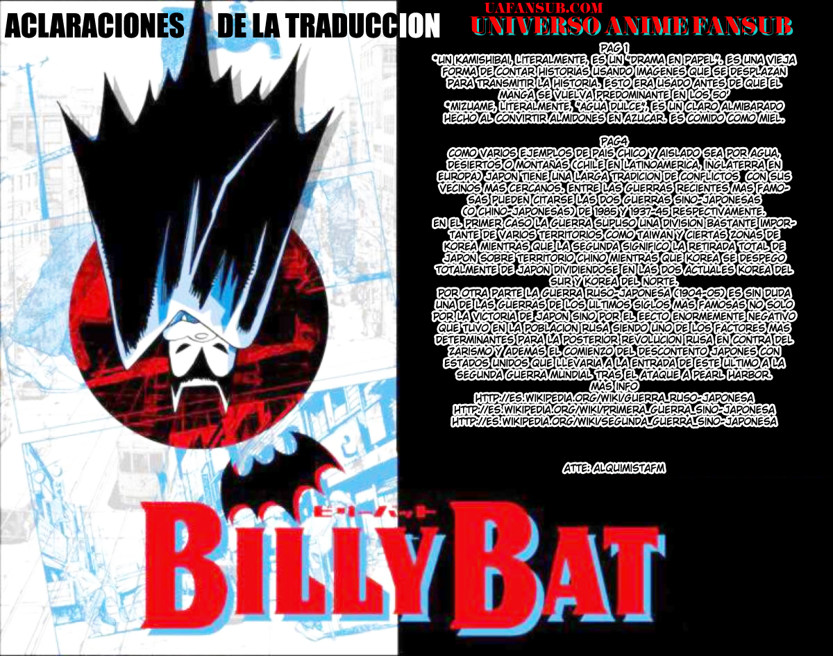 Read Billy Bat (ES) Manga Online