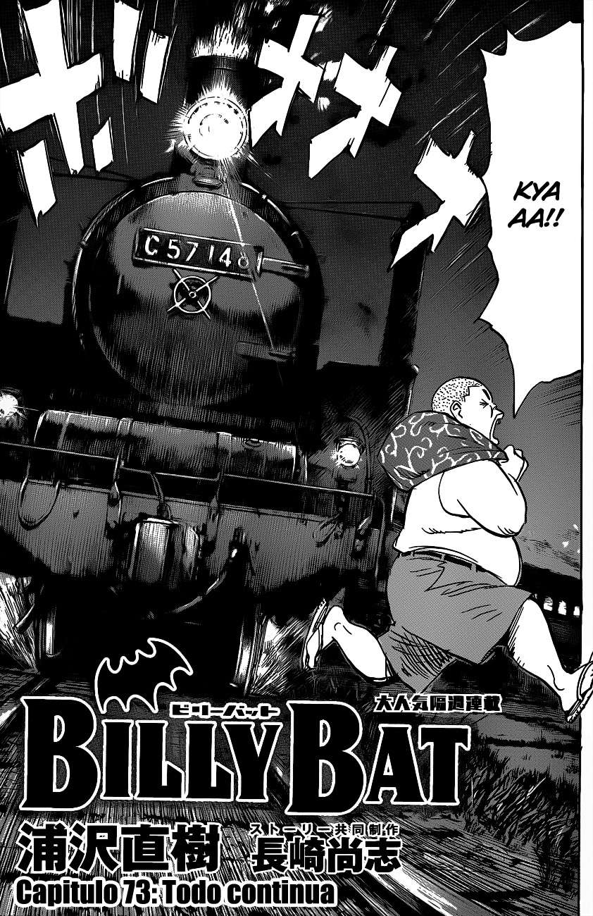 Read Billy Bat (ES) Manga Online