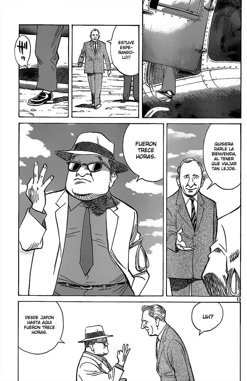 Read Billy Bat (ES) Manga Online