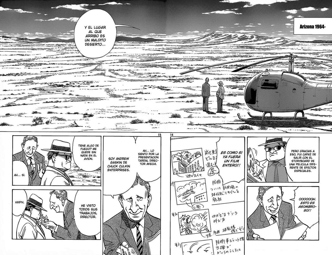 Read Billy Bat (ES) Manga Online