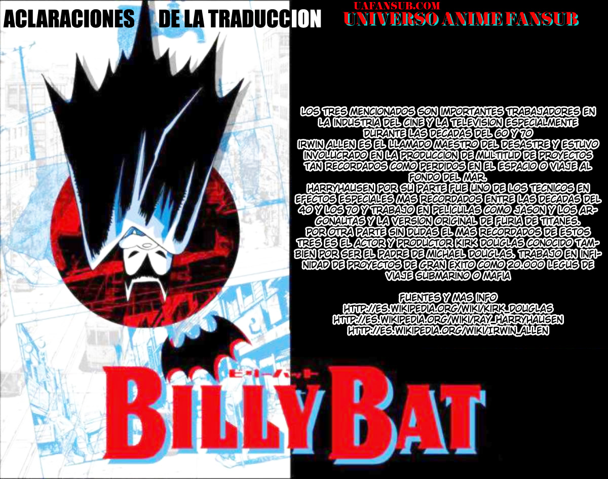 Read Billy Bat (ES) Manga Online