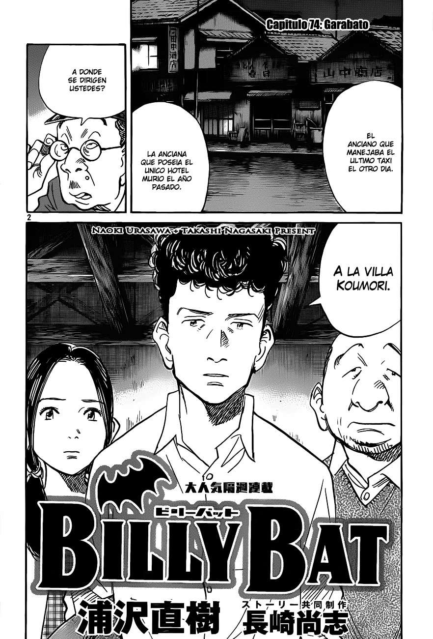 Read Billy Bat (ES) Manga Online