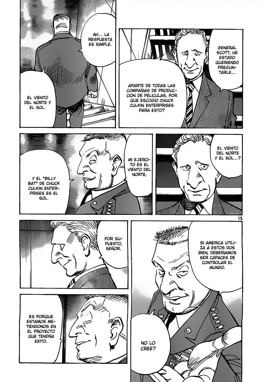 Read Billy Bat (ES) Manga Online