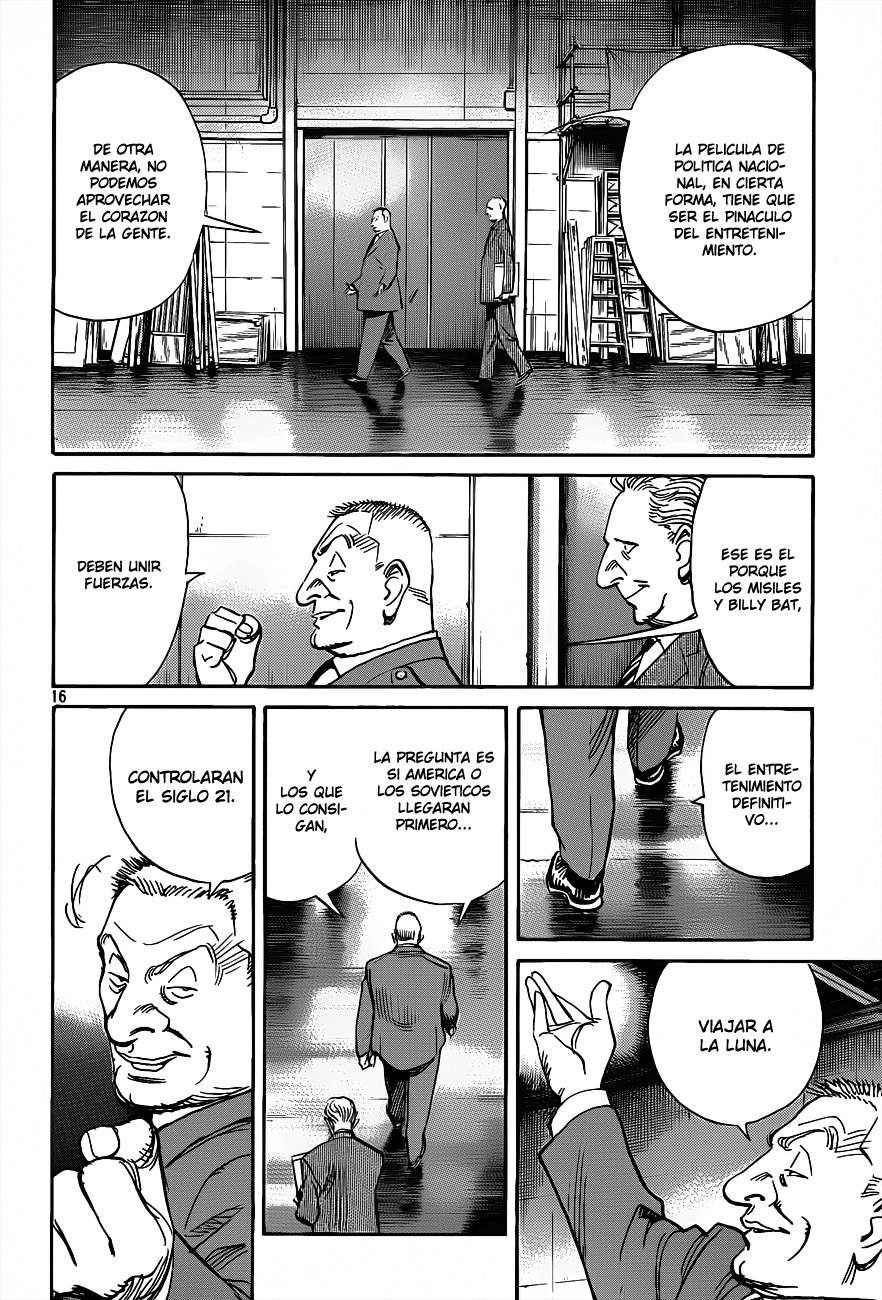 Read Billy Bat (ES) Manga Online