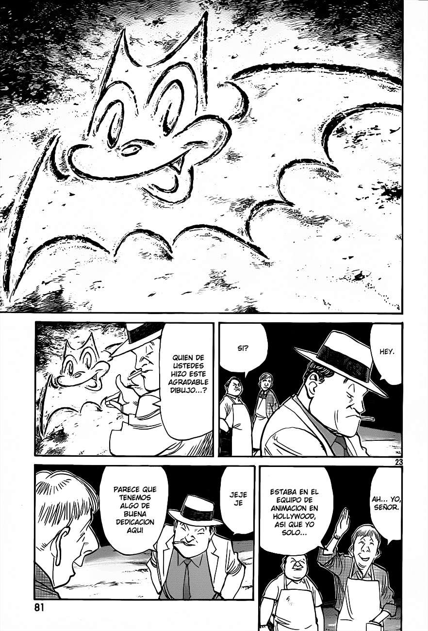 Read Billy Bat (ES) Manga Online