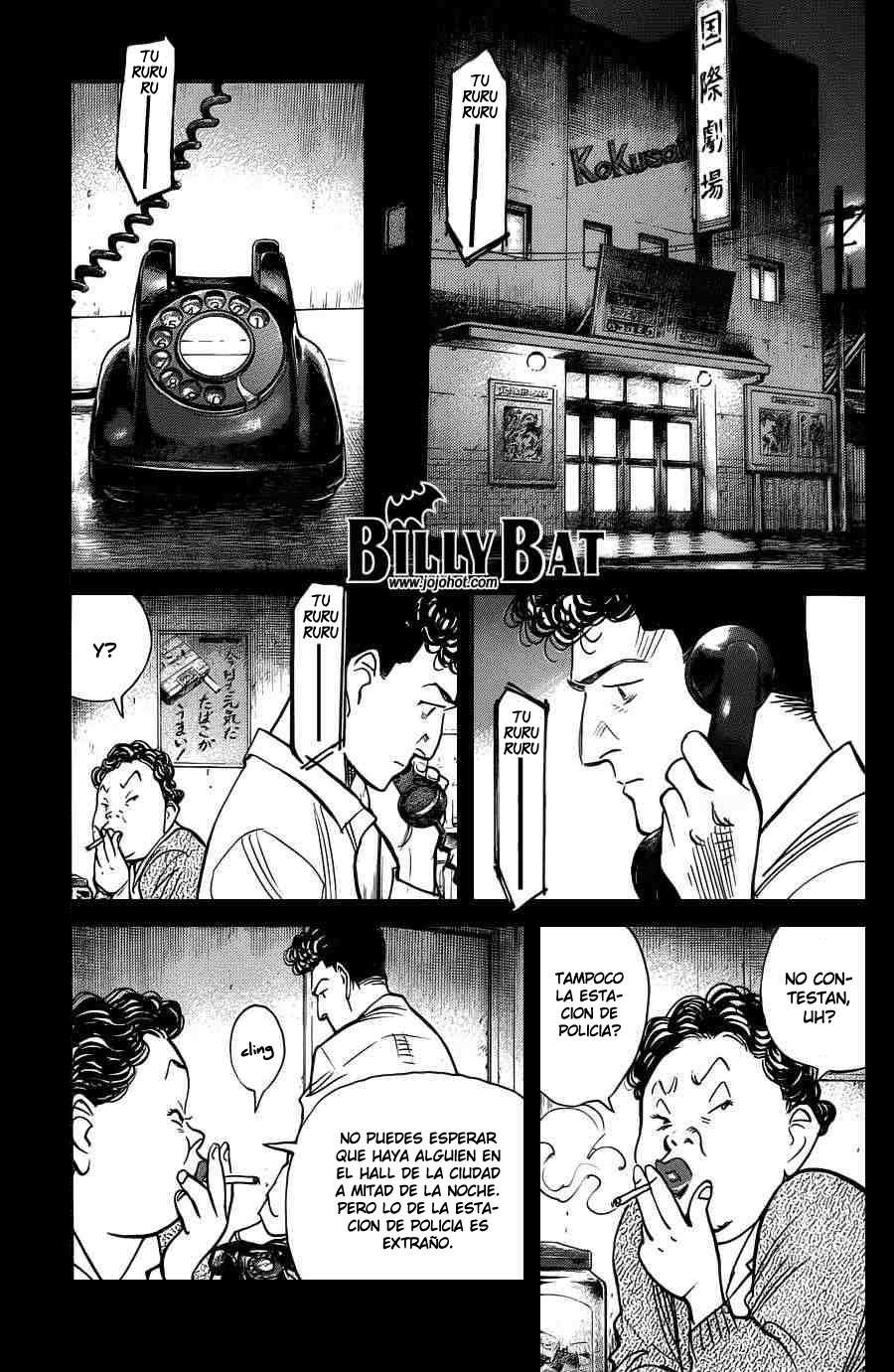 Read Billy Bat (ES) Manga Online