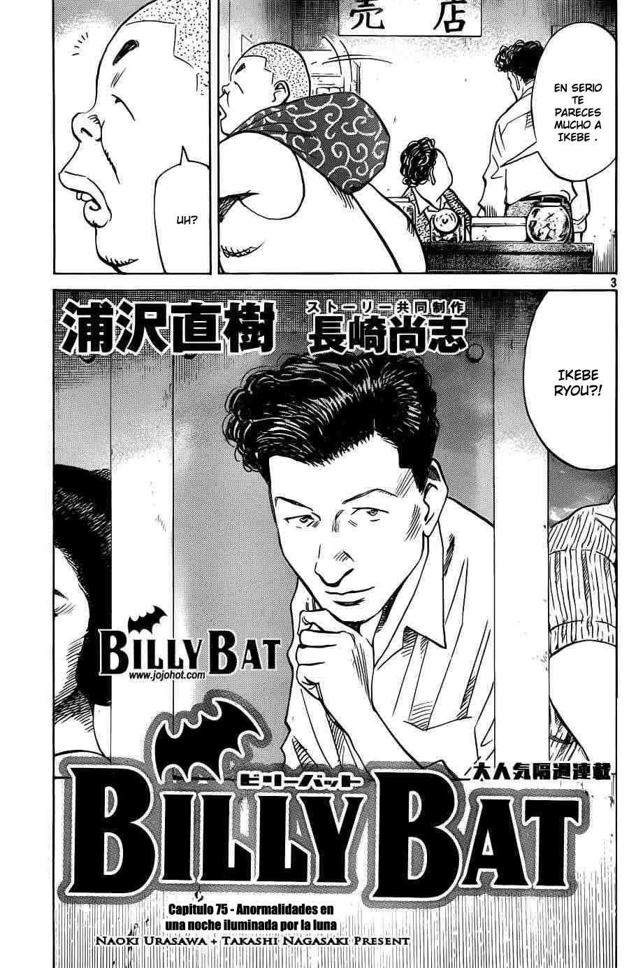 Read Billy Bat (ES) Manga Online