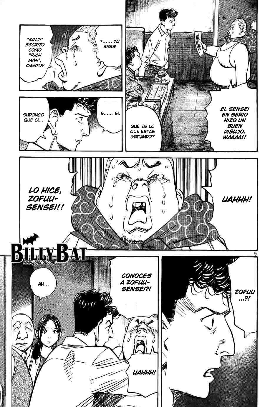 Read Billy Bat (ES) Manga Online
