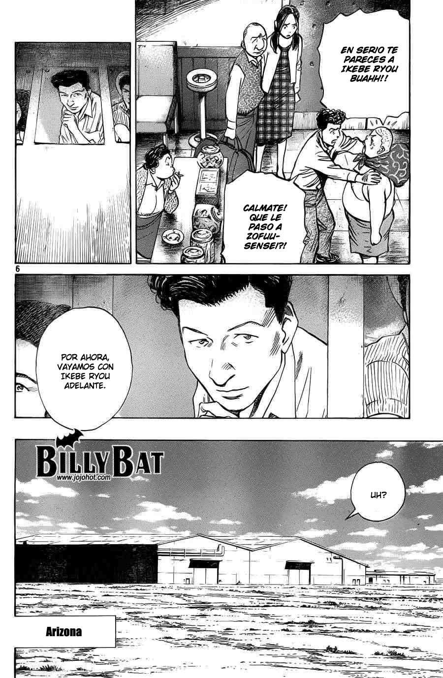 Read Billy Bat (ES) Manga Online