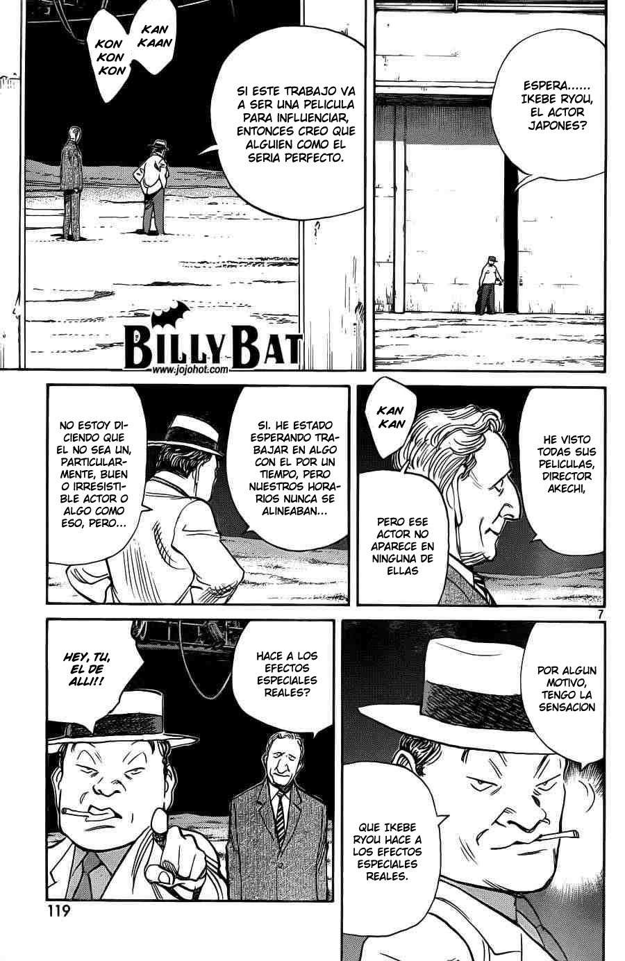Read Billy Bat (ES) Manga Online