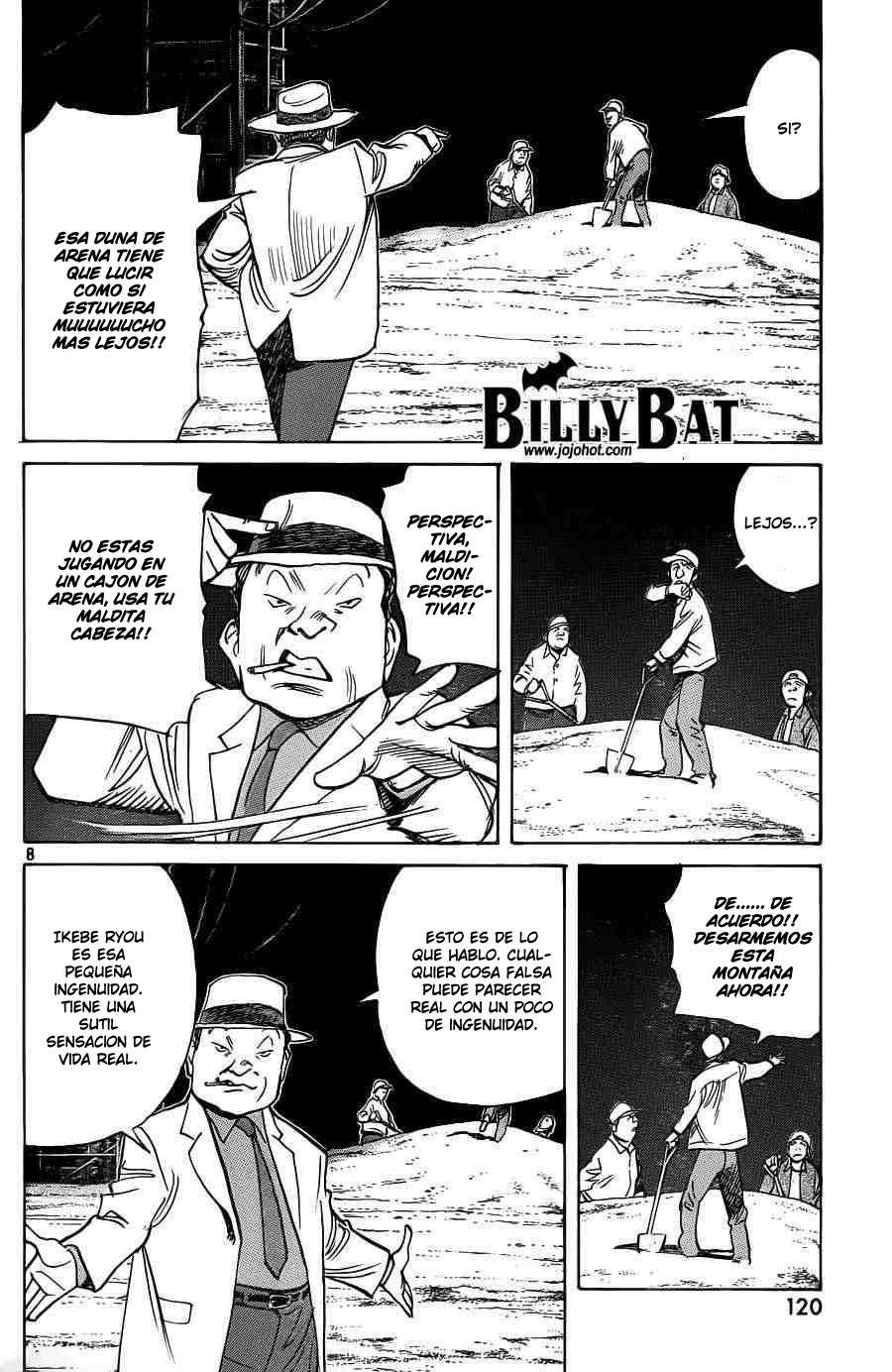 Read Billy Bat (ES) Manga Online