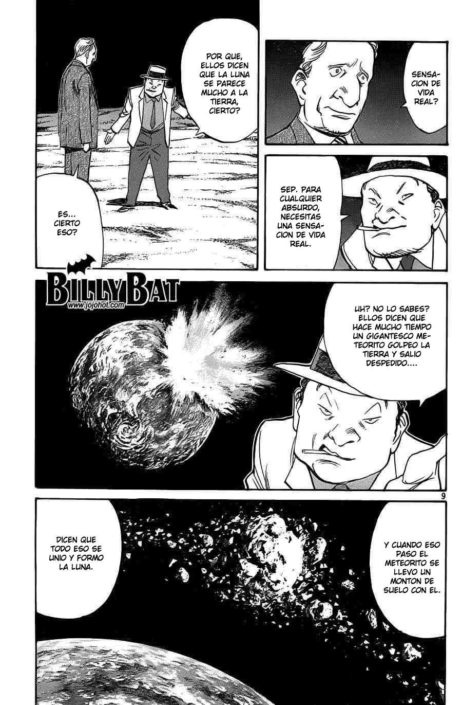Read Billy Bat (ES) Manga Online