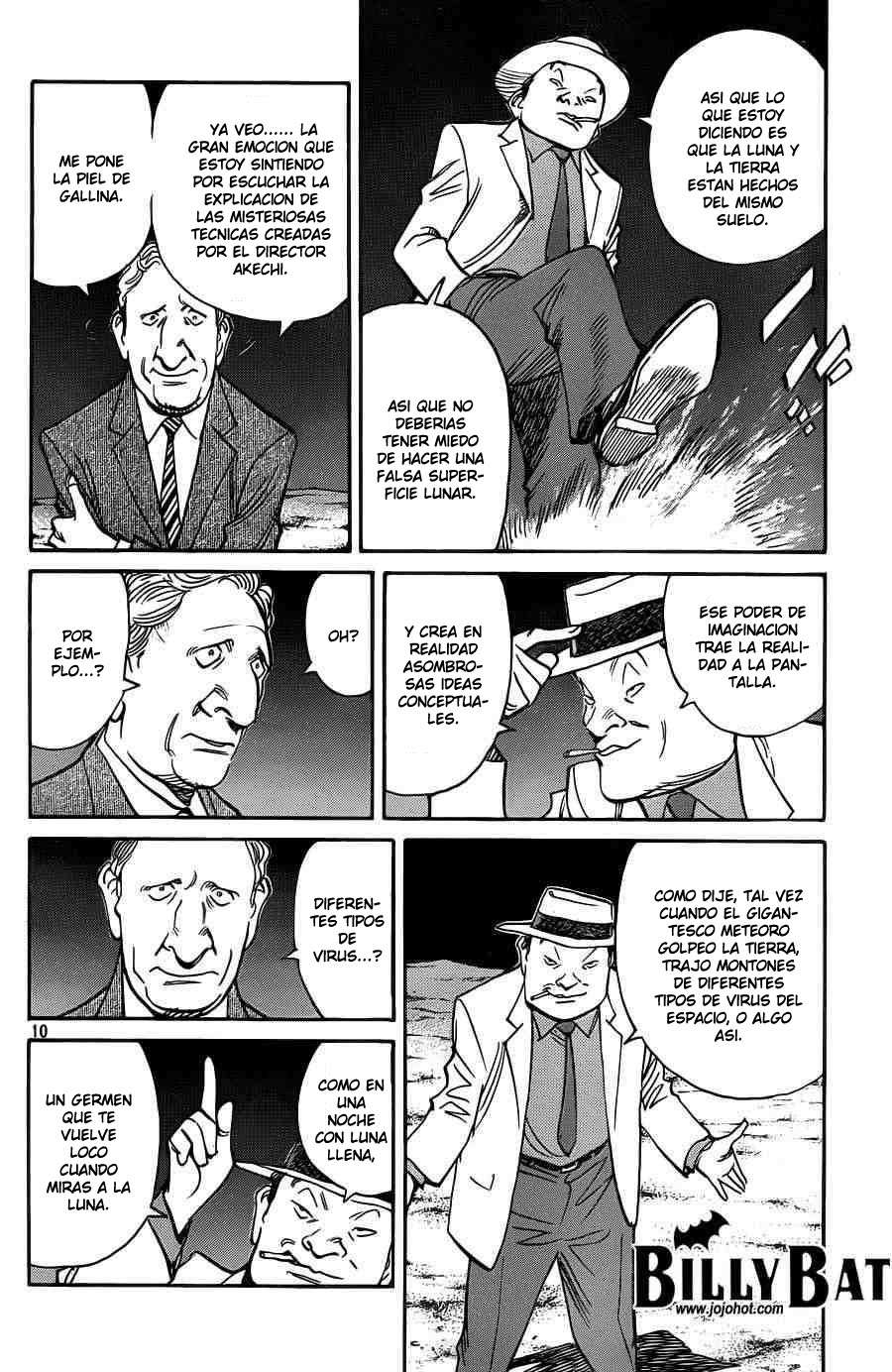 Read Billy Bat (ES) Manga Online
