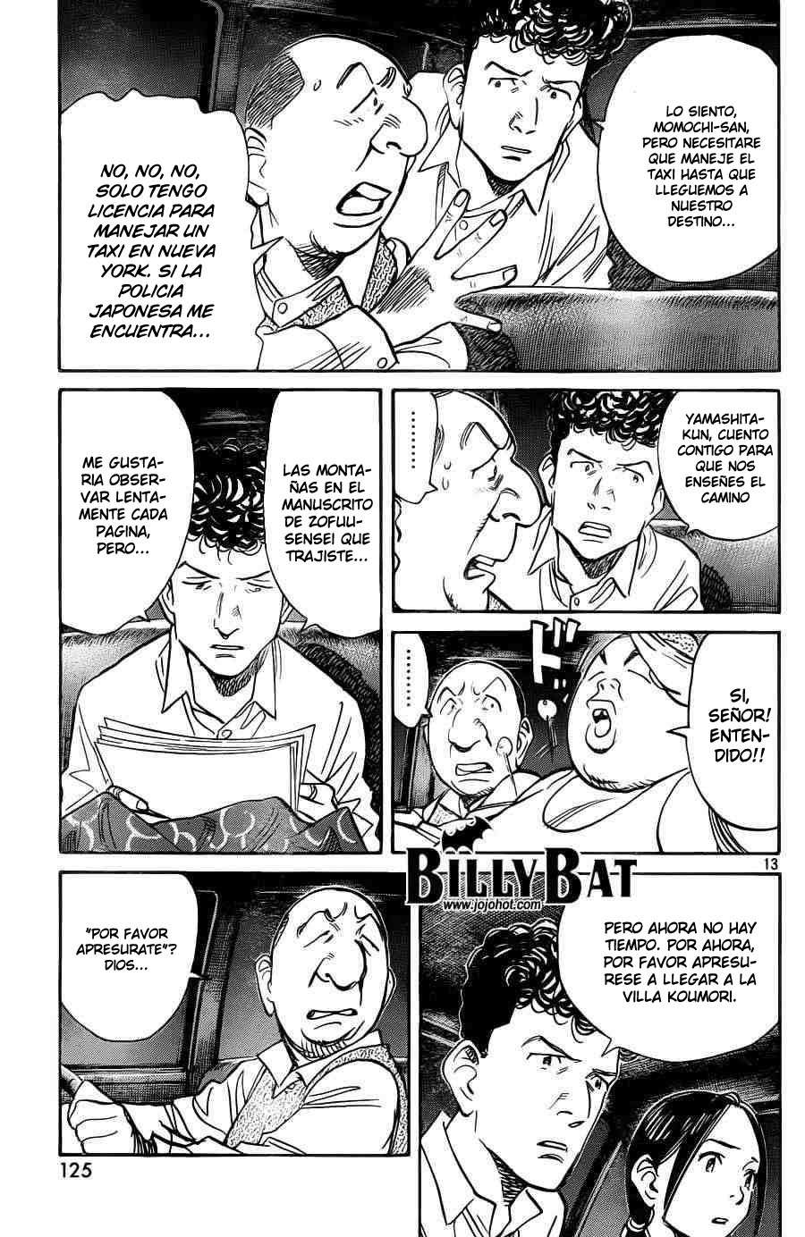 Read Billy Bat (ES) Manga Online