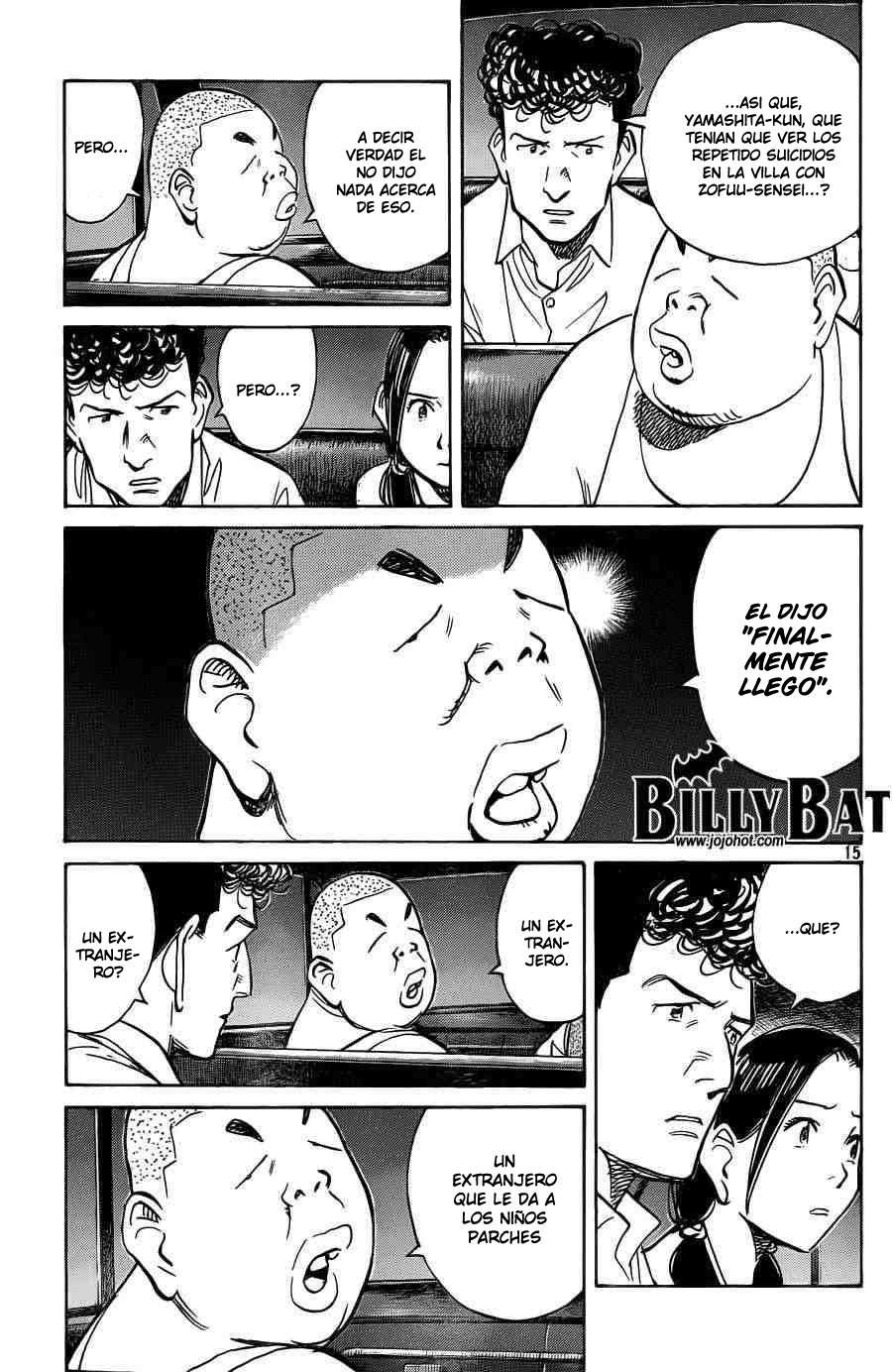 Read Billy Bat (ES) Manga Online