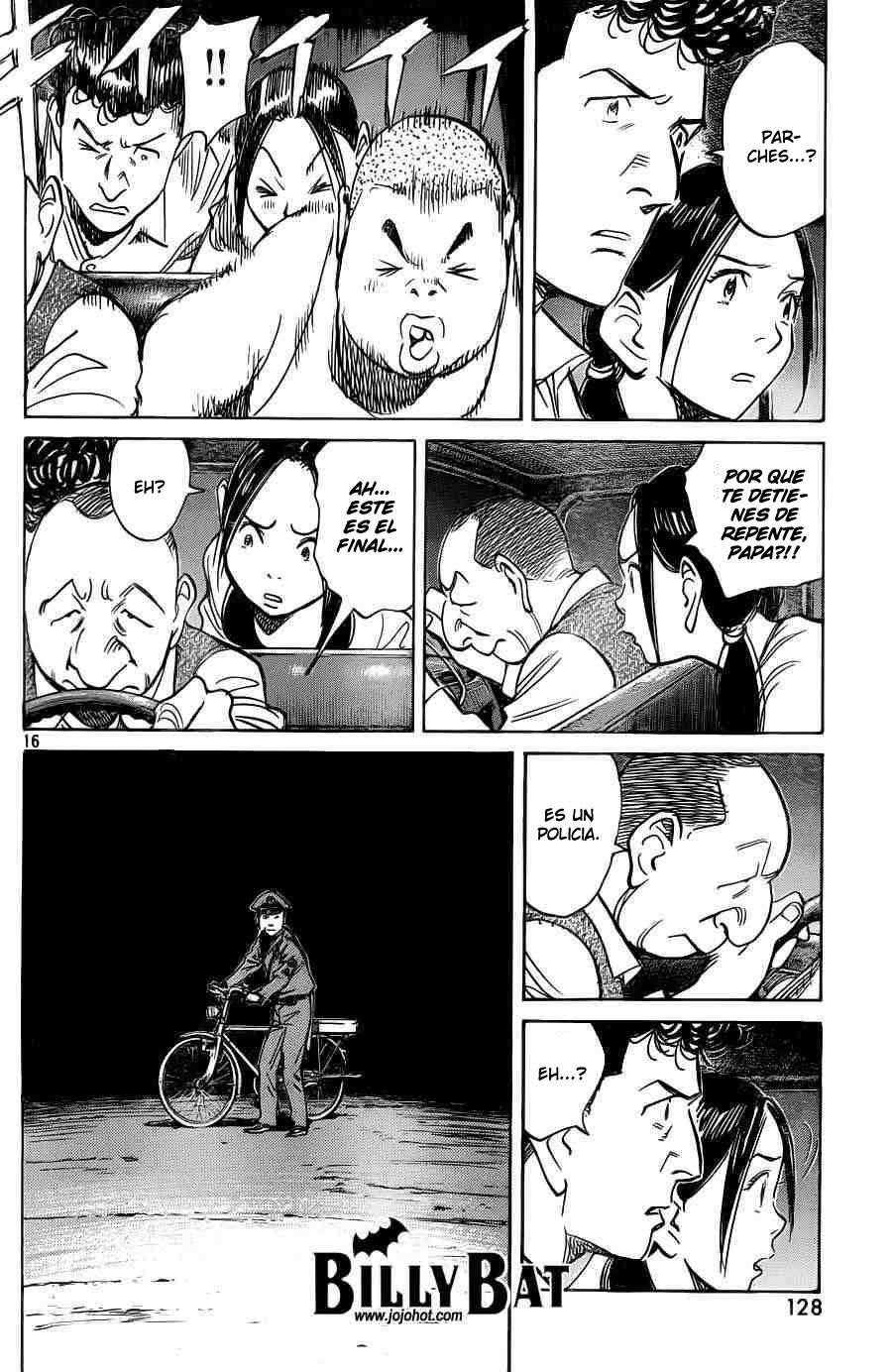 Read Billy Bat (ES) Manga Online