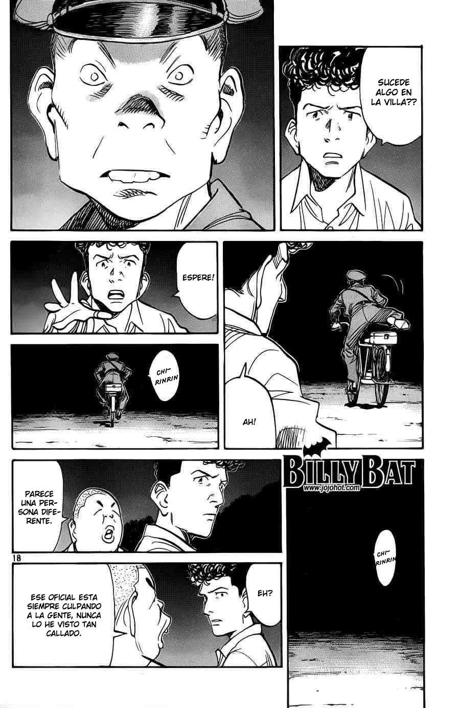 Read Billy Bat (ES) Manga Online