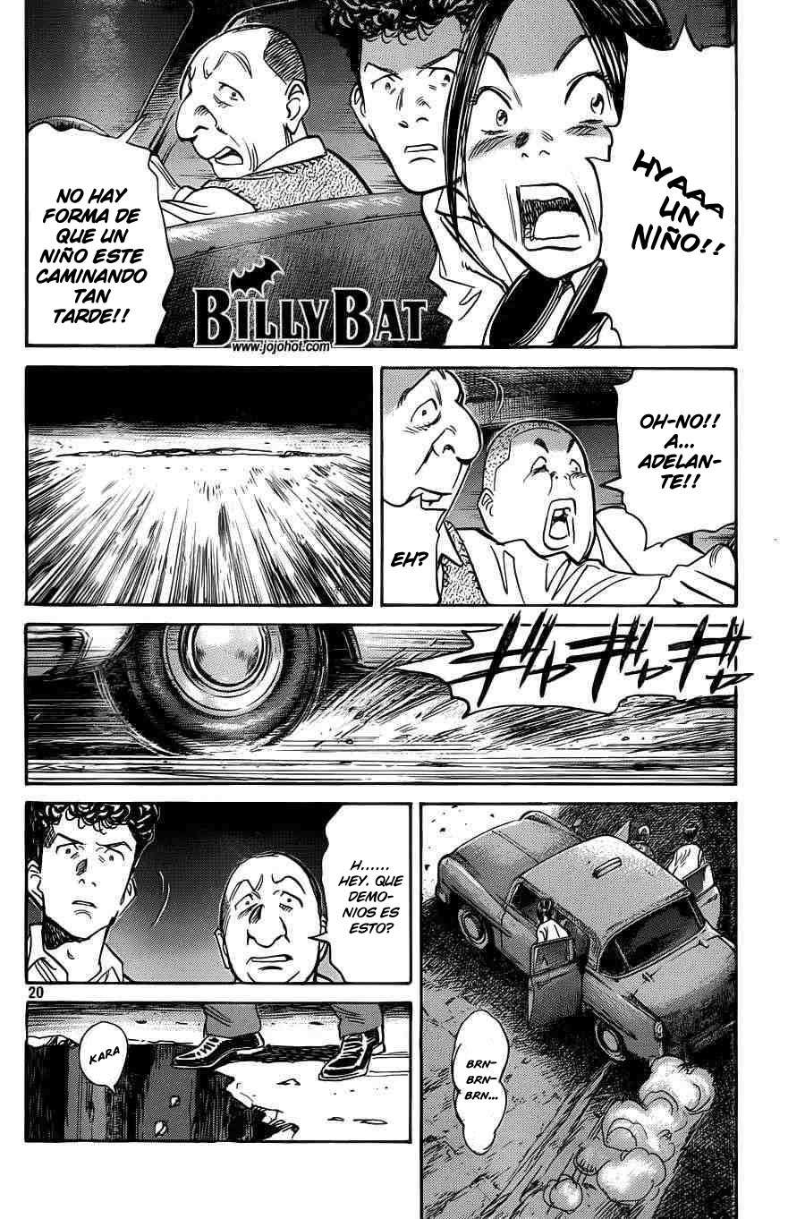 Read Billy Bat (ES) Manga Online