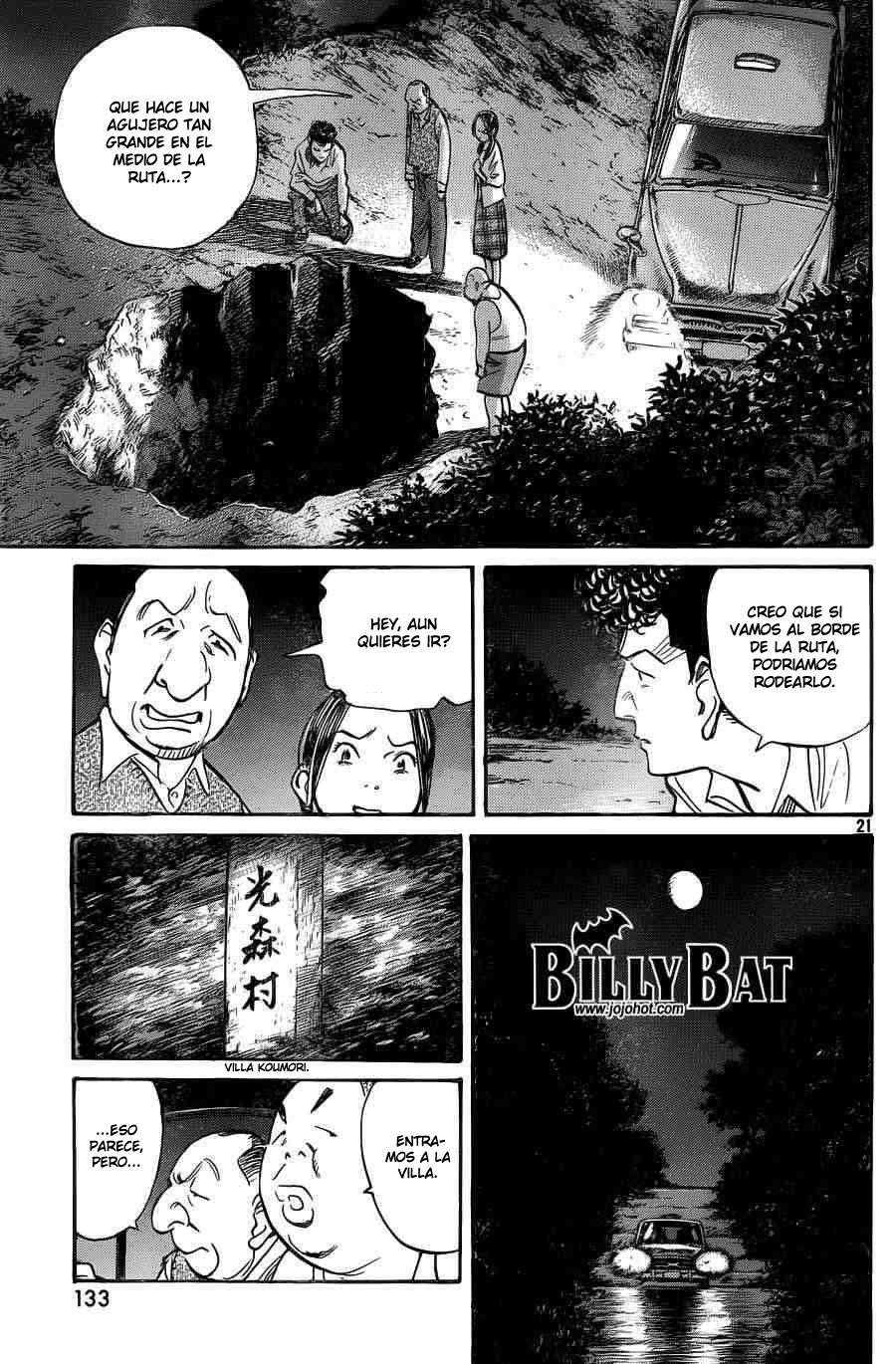 Read Billy Bat (ES) Manga Online