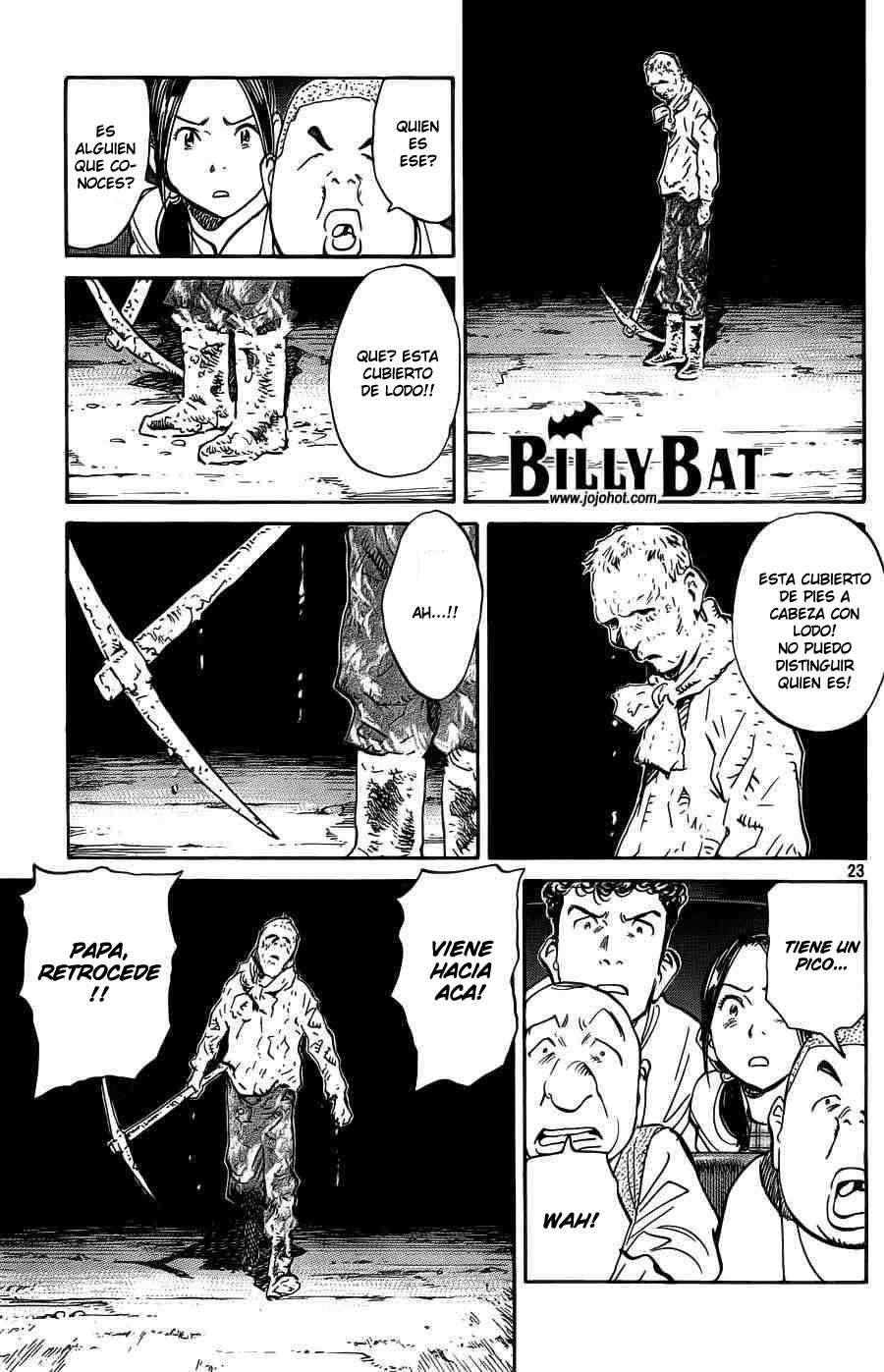 Read Billy Bat (ES) Manga Online