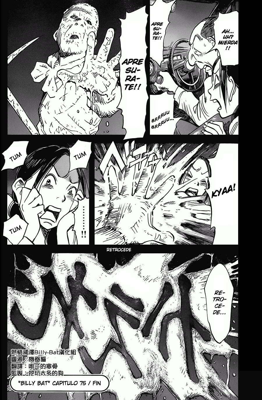 Read Billy Bat (ES) Manga Online
