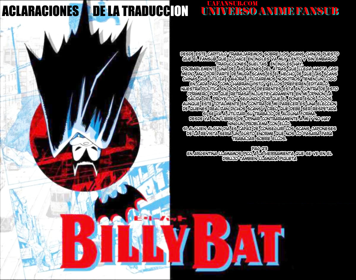 Read Billy Bat (ES) Manga Online