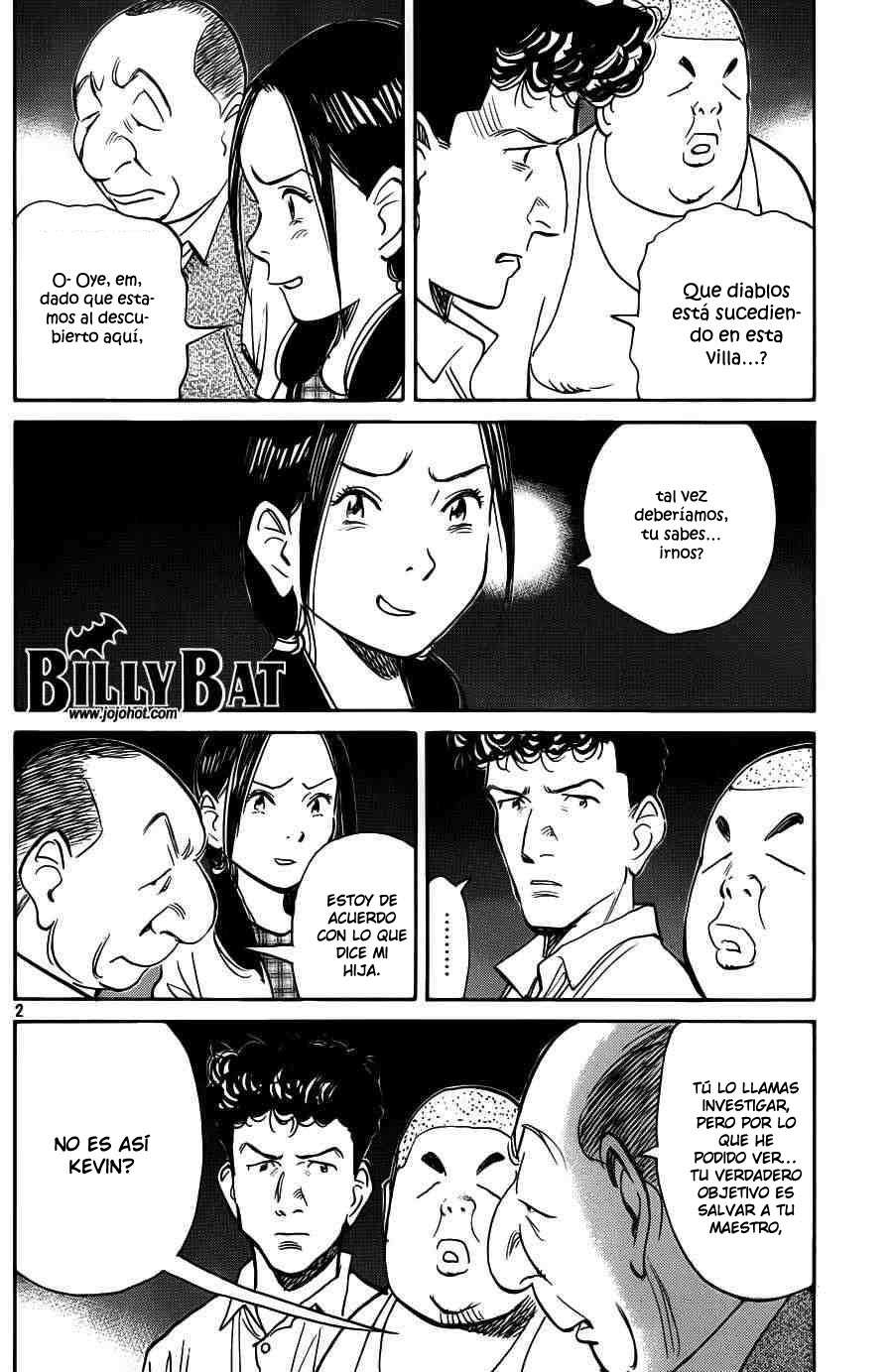 Read Billy Bat (ES) Manga Online
