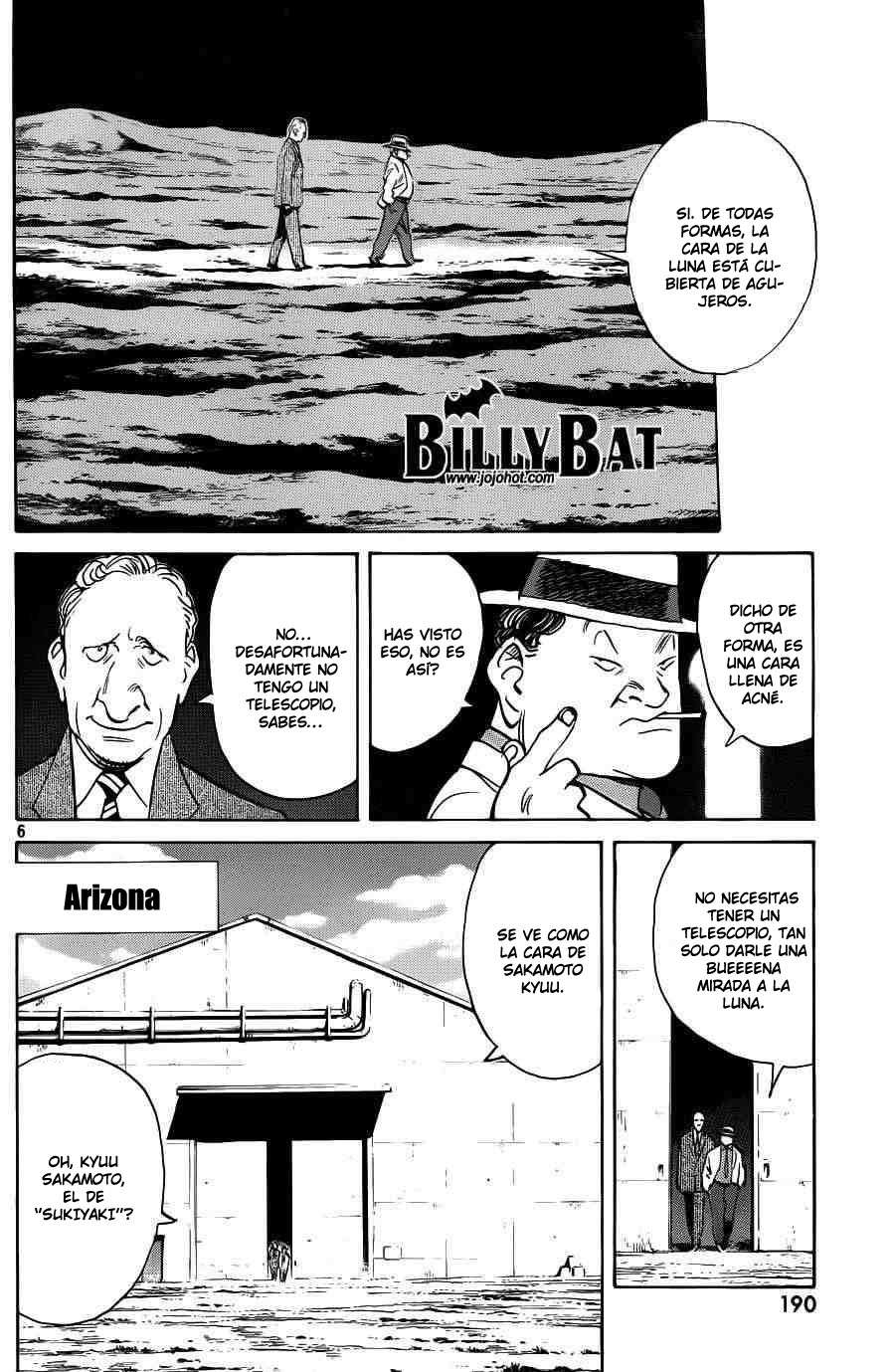 Read Billy Bat (ES) Manga Online