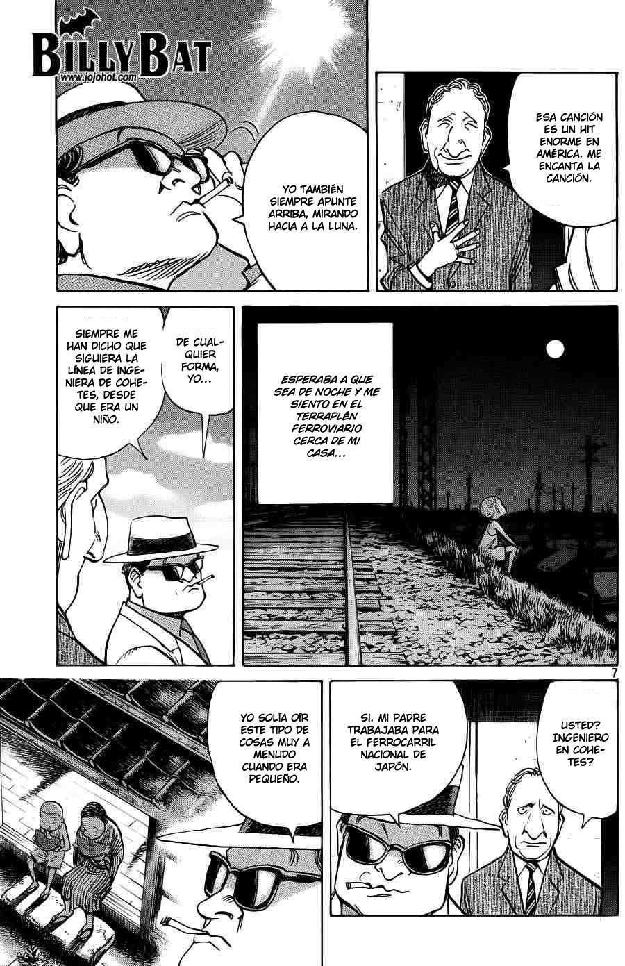 Read Billy Bat (ES) Manga Online