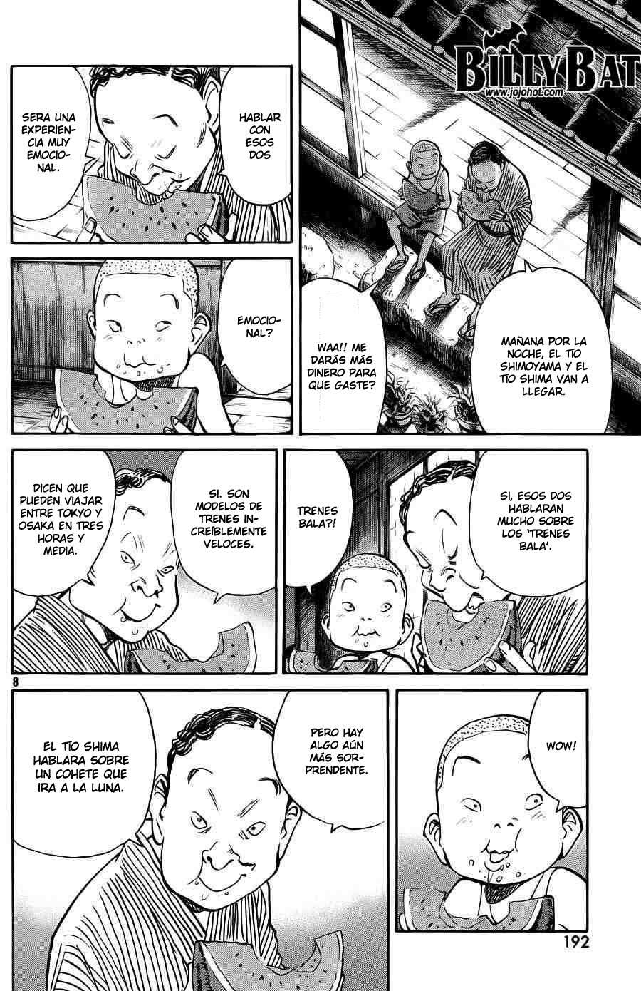 Read Billy Bat (ES) Manga Online
