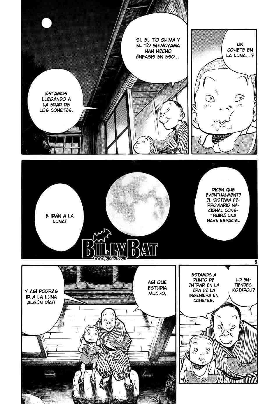 Read Billy Bat (ES) Manga Online