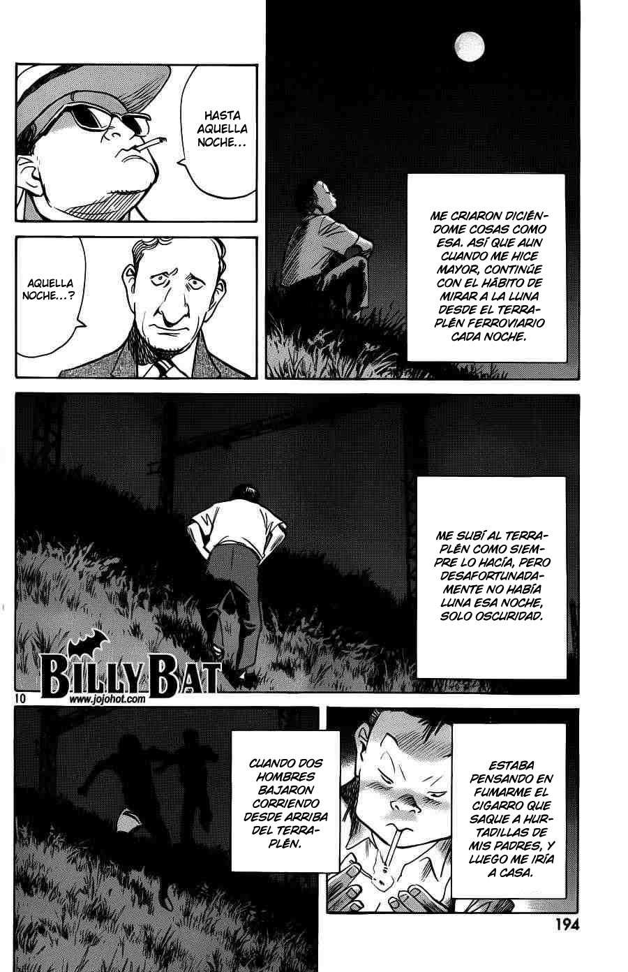 Read Billy Bat (ES) Manga Online