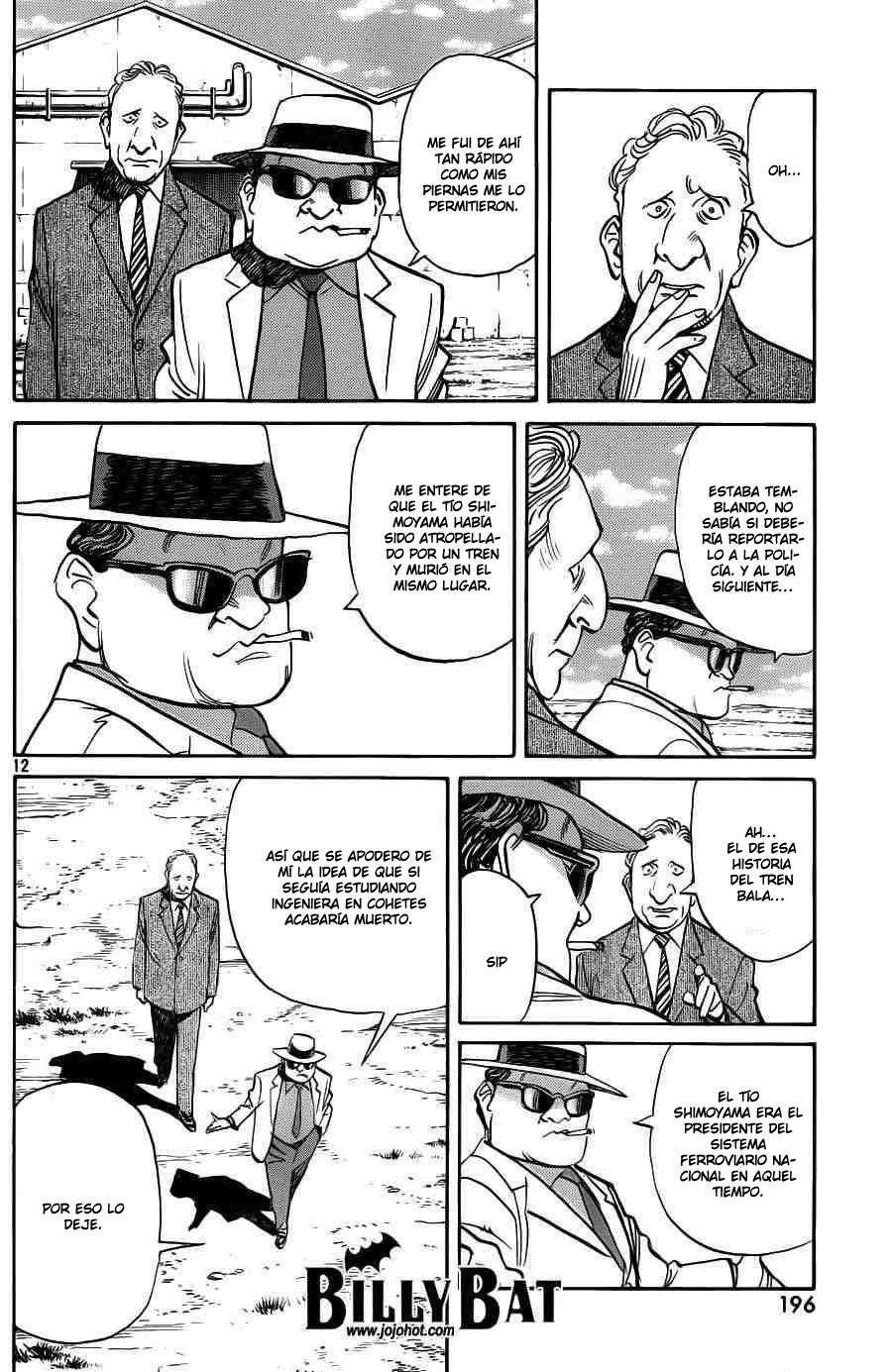 Read Billy Bat (ES) Manga Online