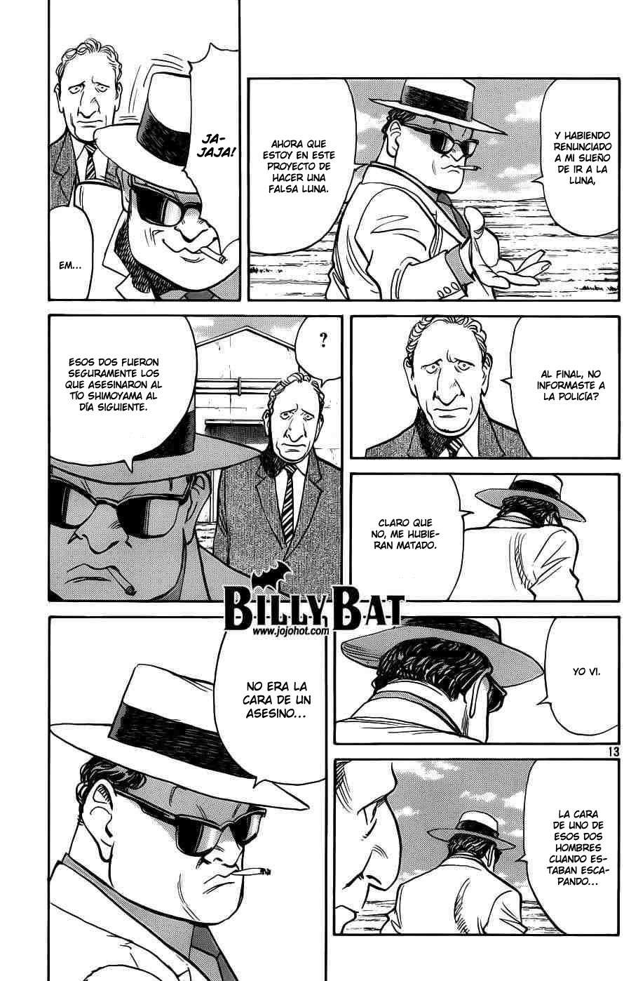 Read Billy Bat (ES) Manga Online