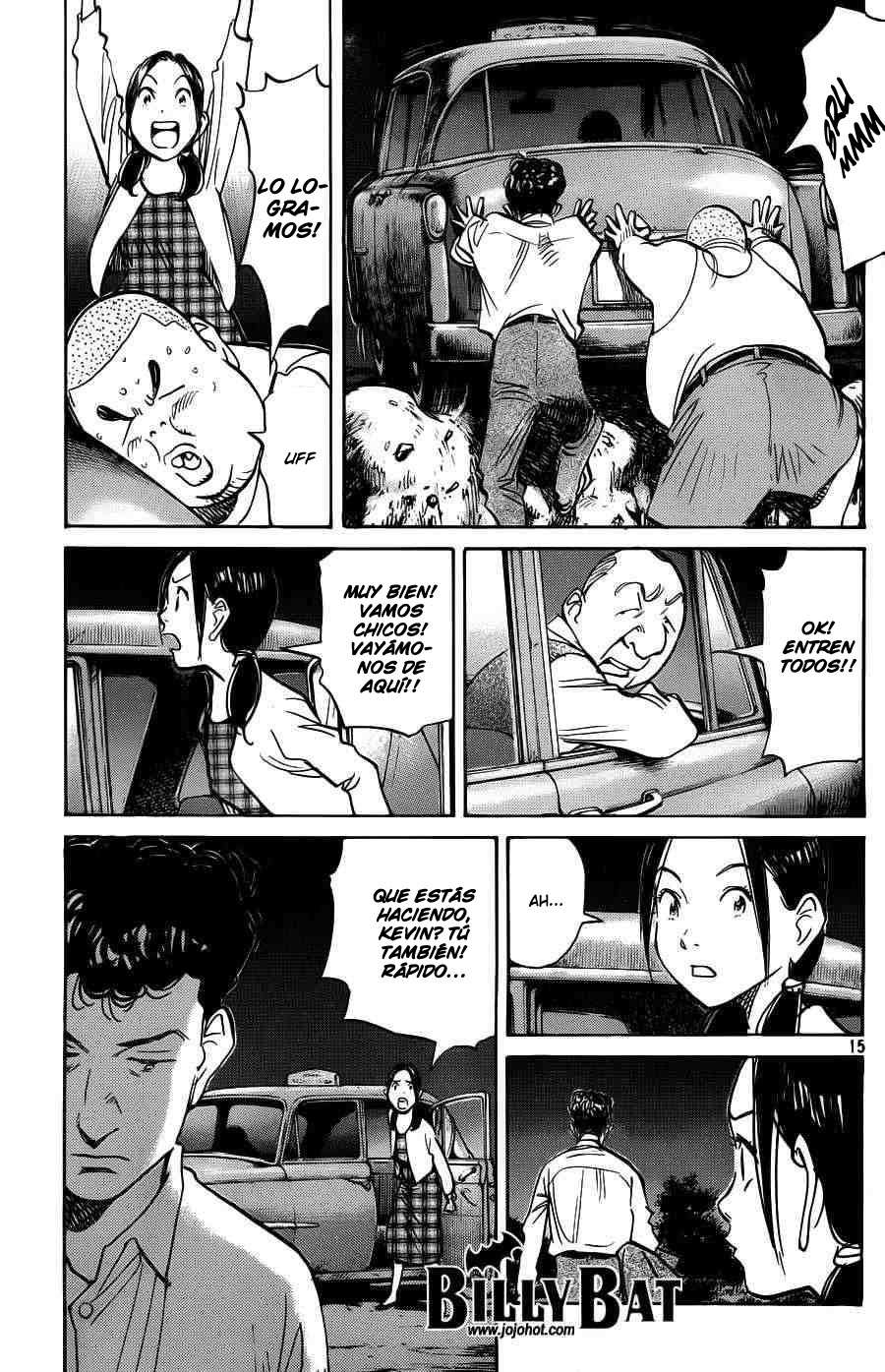 Read Billy Bat (ES) Manga Online