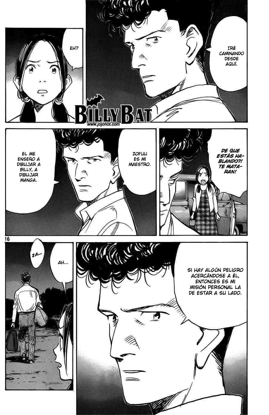 Read Billy Bat (ES) Manga Online
