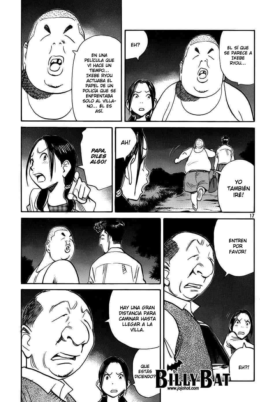 Read Billy Bat (ES) Manga Online
