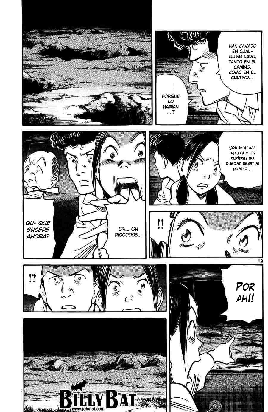 Read Billy Bat (ES) Manga Online