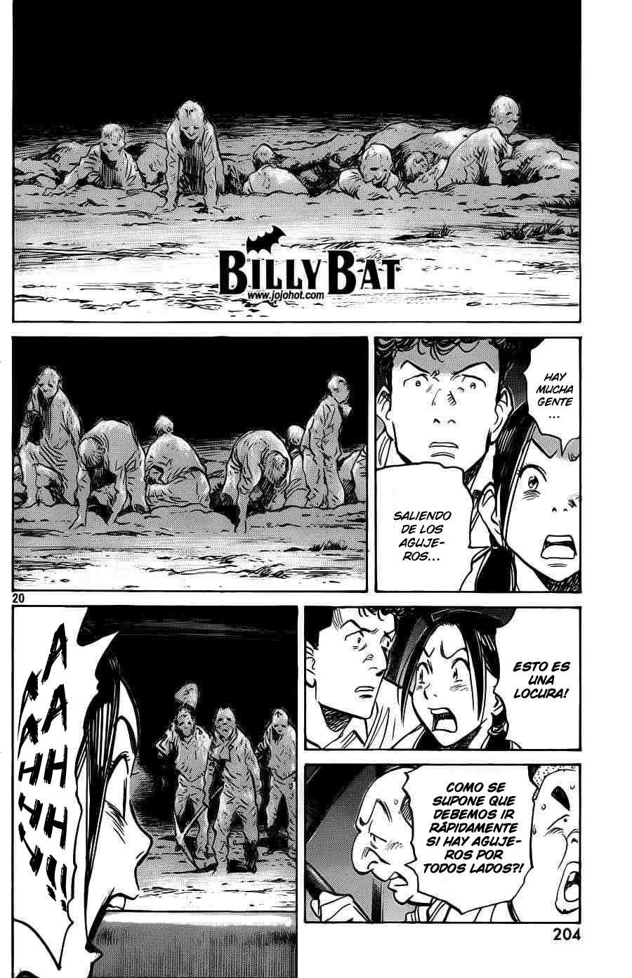 Read Billy Bat (ES) Manga Online