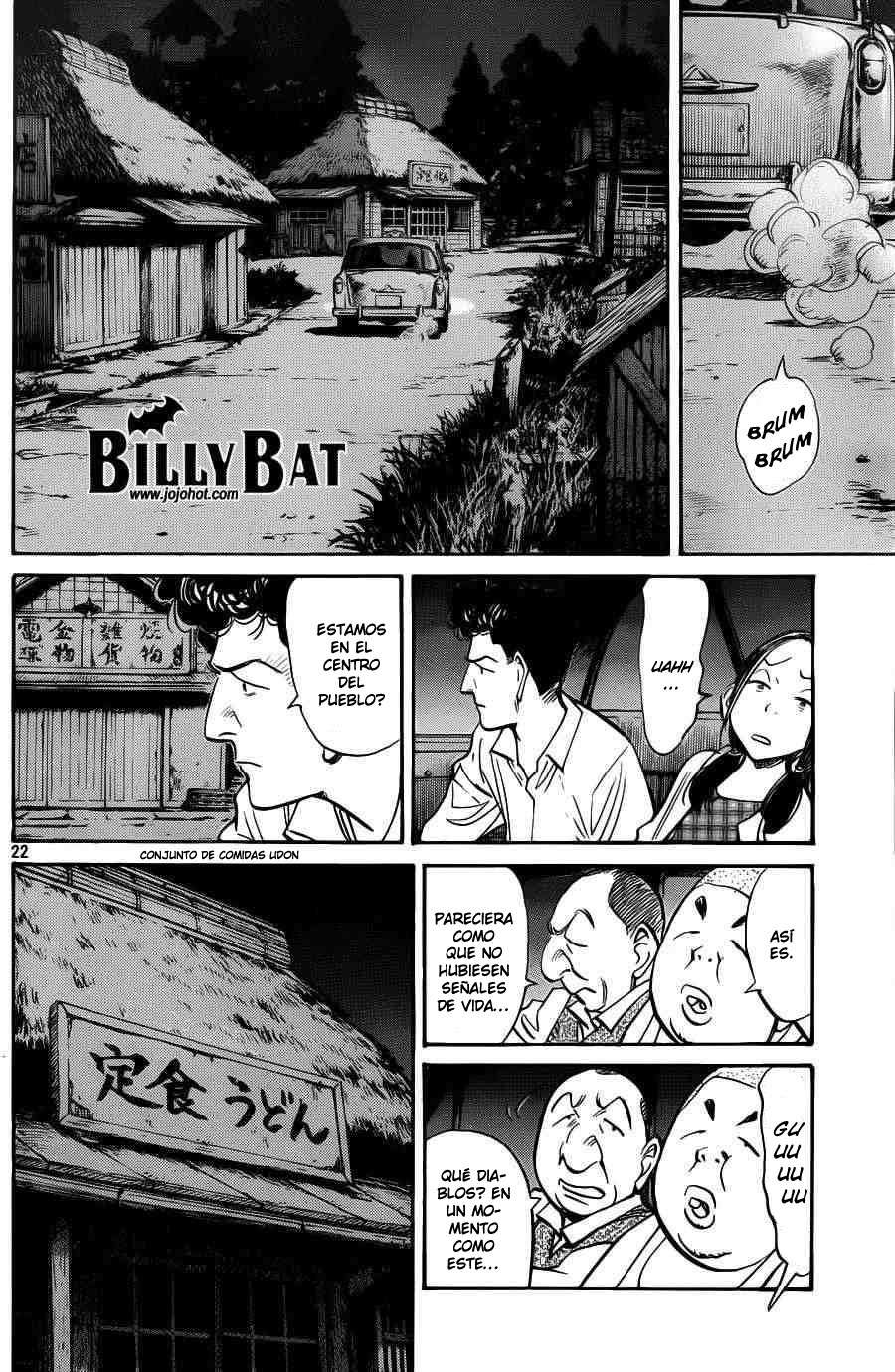 Read Billy Bat (ES) Manga Online