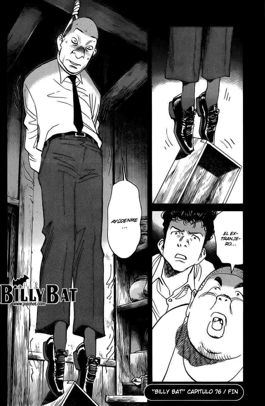 Read Billy Bat (ES) Manga Online