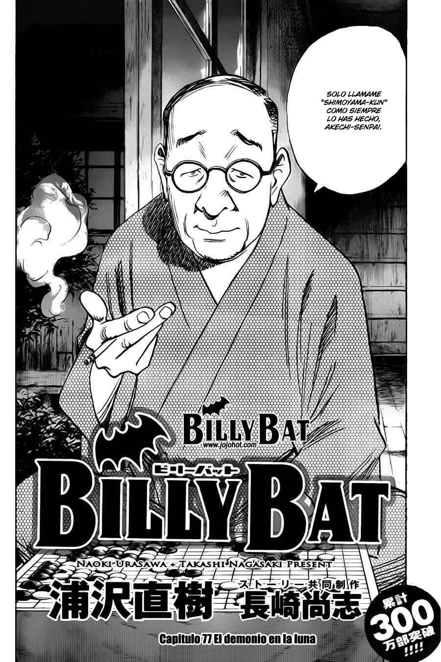 Read Billy Bat (ES) Manga Online