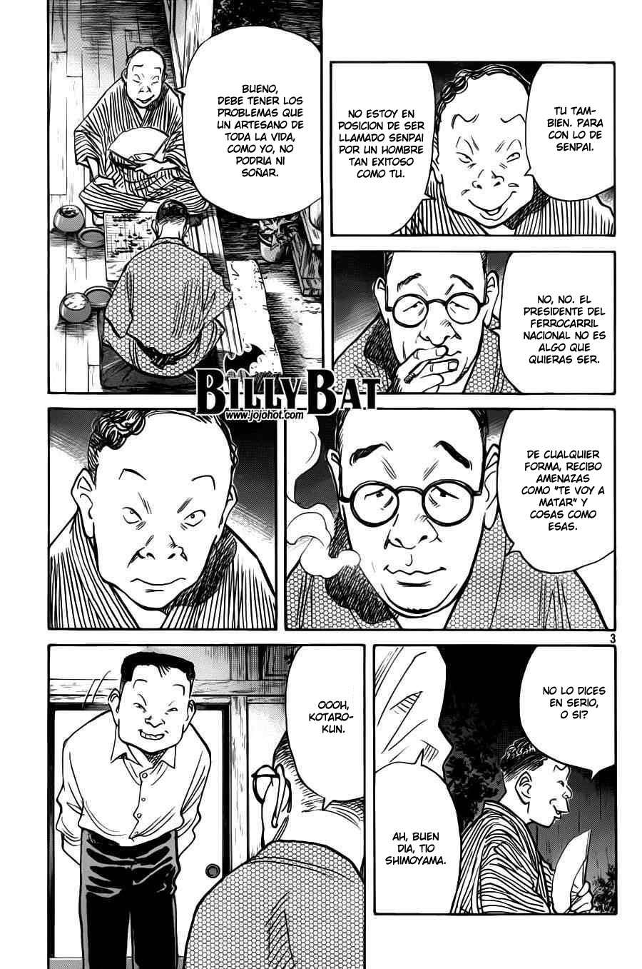 Read Billy Bat (ES) Manga Online