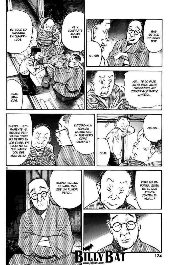 Read Billy Bat (ES) Manga Online
