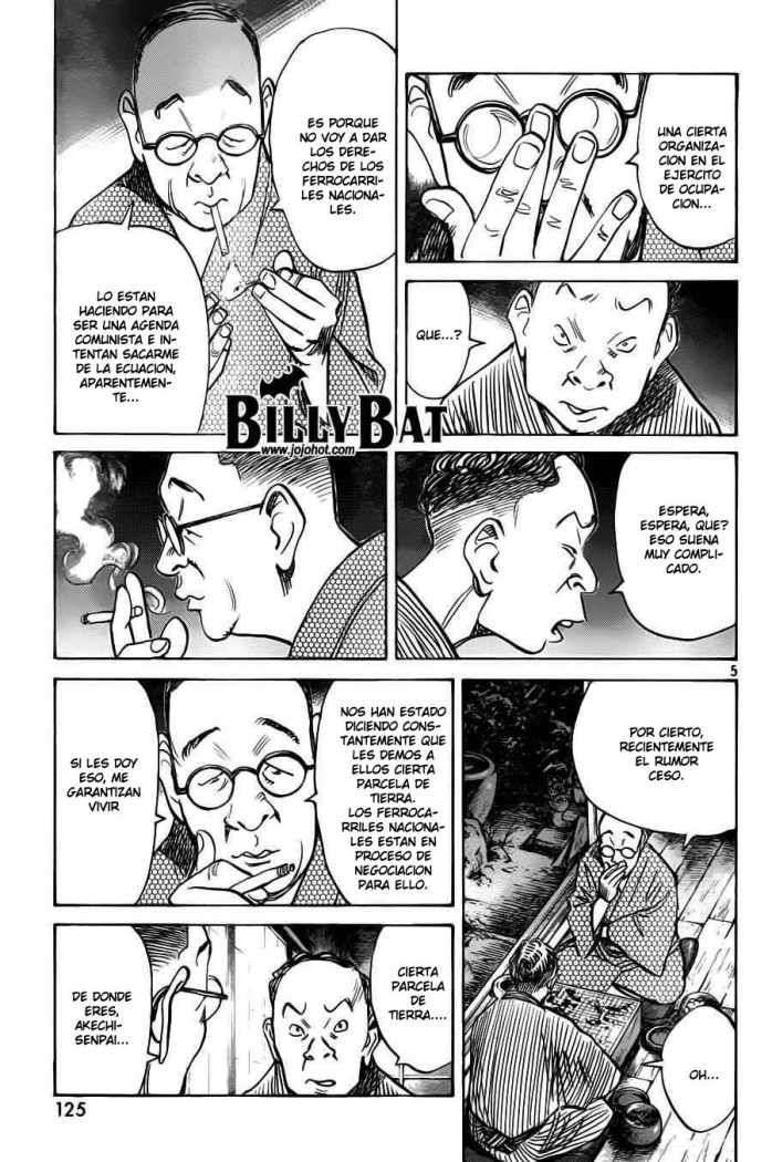 Read Billy Bat (ES) Manga Online