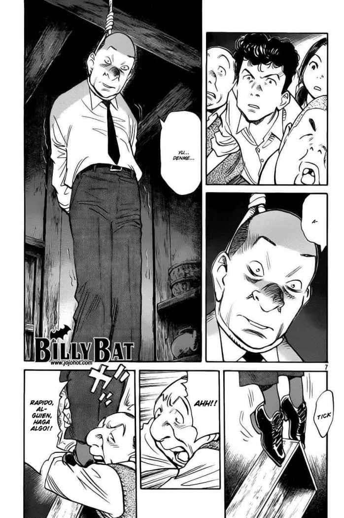 Read Billy Bat (ES) Manga Online