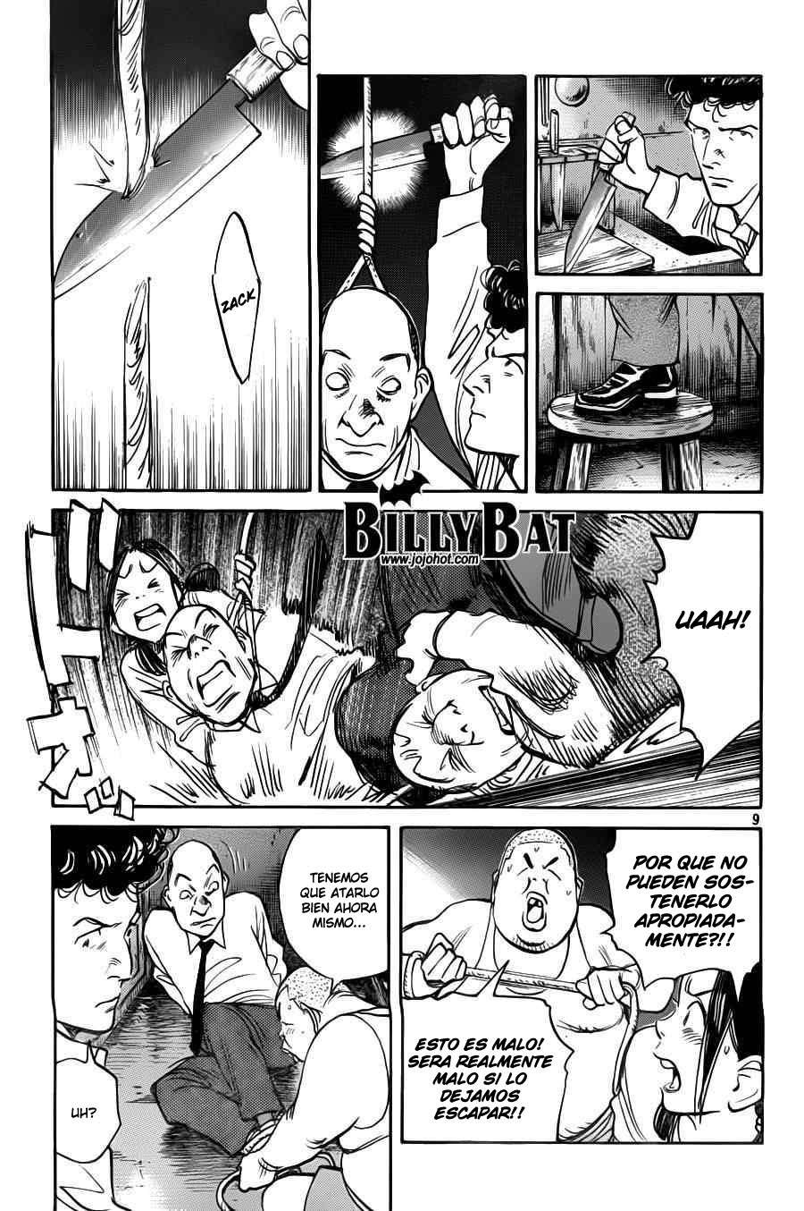 Read Billy Bat (ES) Manga Online